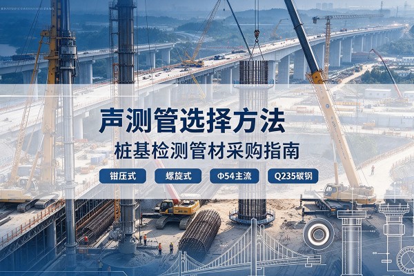 永昌声测管选型标准