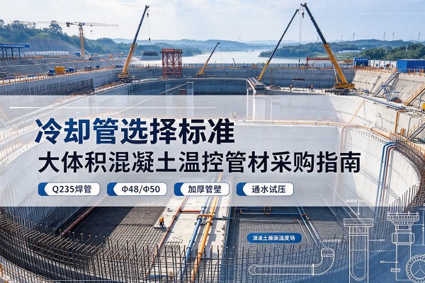 永昌冷却管选择标准