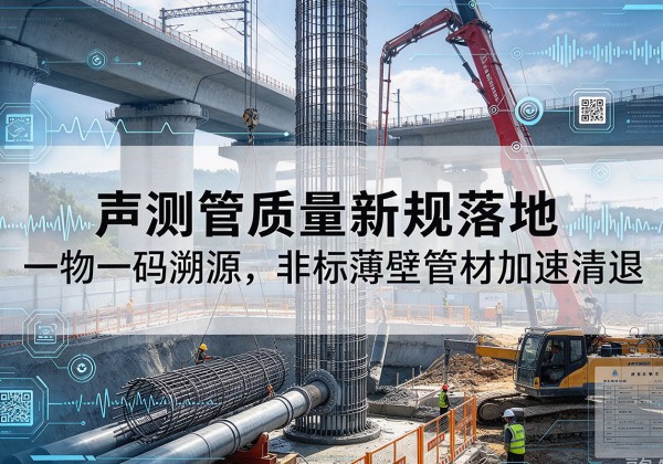 永昌声测管质量新规落地，一物一码溯源，非标薄壁管材加速清退