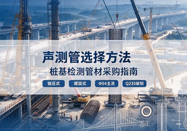 永昌声测管选型标准
