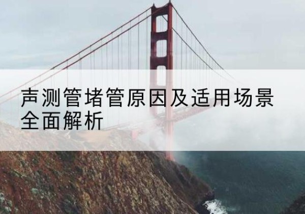 永昌声测管堵管的主要原因有哪些？-声测管堵管原因及适用场景全面解析